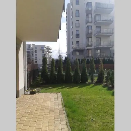 Mieszkanie Na Drzewie Z Ogrodkiem * Gdańsk